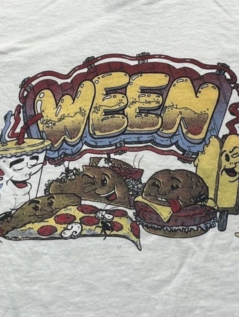 Ween Preowned Small T-shirt